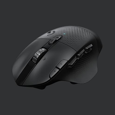 Logitech G604 LIGHTSPEED WIRELESS GAMING MOUSE 16000DPI Hero Sensor 15 PROGRAMMABLE CONTROLS for Windows7 8 10 Gaming Mouse ► Photo 1/6