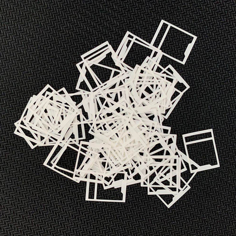 Switch Film for Mechanical Keyboard Switches Films for Repair Switch Paper Switch Label Paper 120pcs 1 Pack ► Photo 1/5