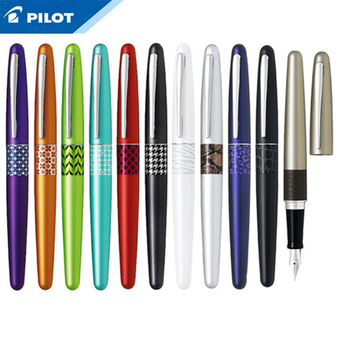 Pilot Metropolitan Fountain Pen - caneta tinteiro Fine Nib Animal Colorful Body Pilot FP-MR2/ FP-MR3-88G plumas estilograficas ► Photo 1/6