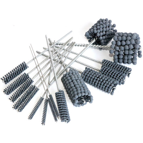 1 piece Abrasive Ball Deburring Brush Grinding Head Pipe Polishing Brush Tube Brush ► Photo 1/6