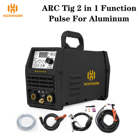 200A HZXVOGEN TIG200P Semi-automatic Welding Machine Arc MMA TIG Welder With Pulse Function Digital Torch For Slodering ► Photo 1/6