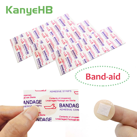 40pcs Ultra-Thin Emergency First Aid Bandage Breathable Band-Aid Waterproof Bandage Band-Aid Adhesive Wound Medical Plaster A187 ► Photo 1/6
