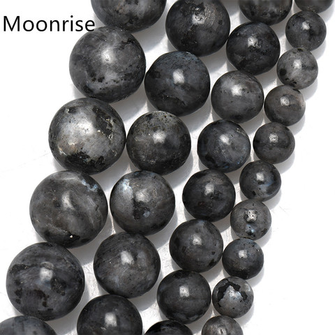 Natural Labradorite Round Gemstones Beads for DIY Jewelry Making 15