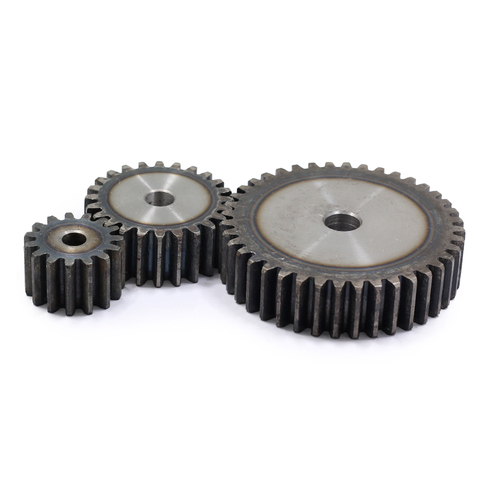 1.5 die spur gear 10T 11T 12 teeth straight metal gear tooth surface quenched 45 # steel thickness 15 ex-factory price ► Photo 1/4