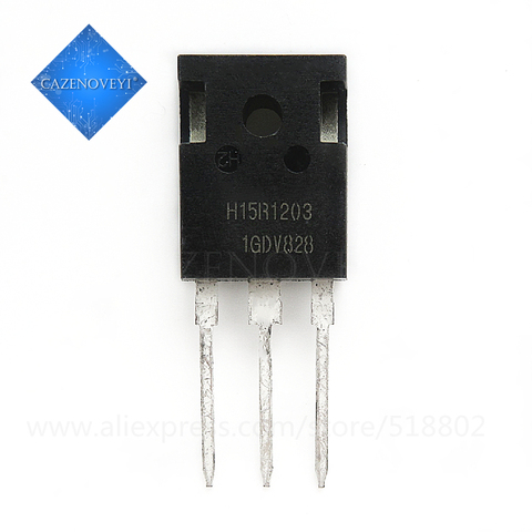 1pcs/lot IHW15N120R3 IHW15N120 H15R1203 15N120 15A 1200V TO-247 In Stock ► Photo 1/1