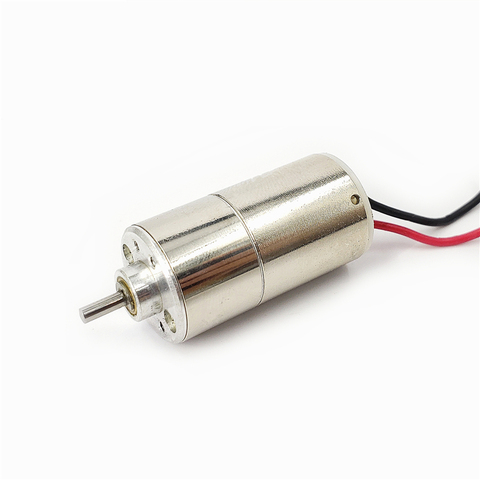 Micro Mini Precision Coreless Gear Motor  16MM Planetary Geared Motor DC3V-6V 49RPM-98RPM   Full Metal Gear Motor High Torque ► Photo 1/2