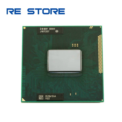 Intel Core i5 2540M Mobile SR044 2.6GHz 3MB Socket G2 CPU Processor Laptop ► Photo 1/1