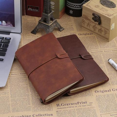 Portable Students School Vintage Writing Notebook Business Travel Diary Outdoor Journal Planner Agenda DIY Birthday Gift ► Photo 1/6