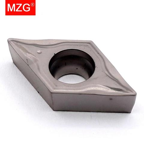 MZG DCMT11T304 FG ZN60 CNC Lathe Turning Boring Cutting Carbide Cermet Inserts for Steel Highlight Processing  toolholders ► Photo 1/6