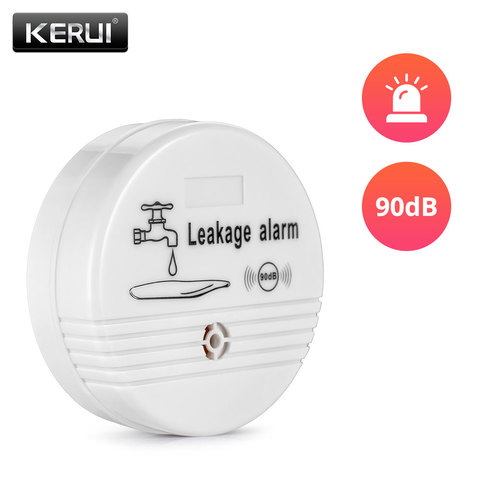 90db Leakage Alarm Detector Water Leakage Sensor Wireless Water Leak Detector House Safety Home Security Alarm System ► Photo 1/5