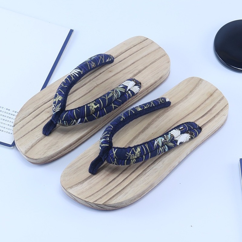 Summer Flip Flops Japanese Kimono Oriental Geta Clogs Women Men Chinese  Wooden Toe Slippers Beach Outdoor Anime Cosplay Sandals - Price history &  Review | AliExpress Seller - ReallySpecial Store 