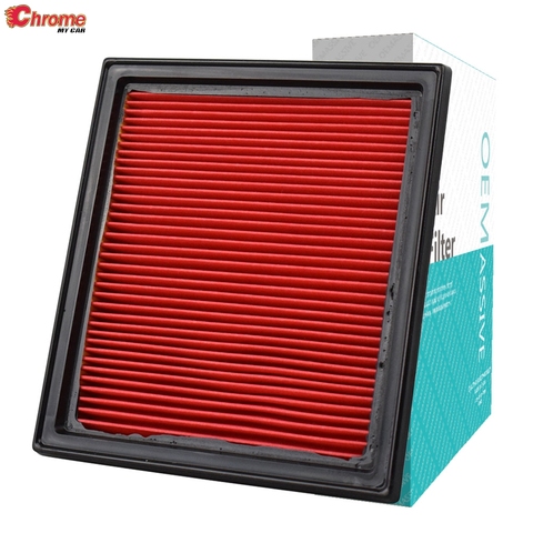 Car Engine Air Filter For NISSAN INFINITI EX35 G35 G37 Q60 QX50 370z EX37 G25 Q40 350Z 16546JK20A 16546-JK20A Accessories Kit ► Photo 1/6