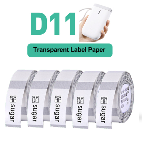 Niimbot Thermal Label paper Waterproof Anti-Oil Price Label Pure Color Scratch-Resistant Label Sticker Paper ► Photo 1/6