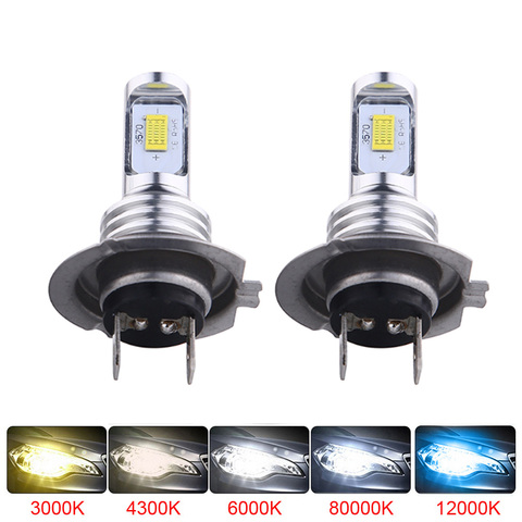 Muxall H4 H7 Led Car Headlight Bulbs 12000Lm 6500K CSP Chips Auto Ice Lamp For Cars H1 H3 H11 H13 H27 9005 HB3 HB4 Fog Lights ► Photo 1/6