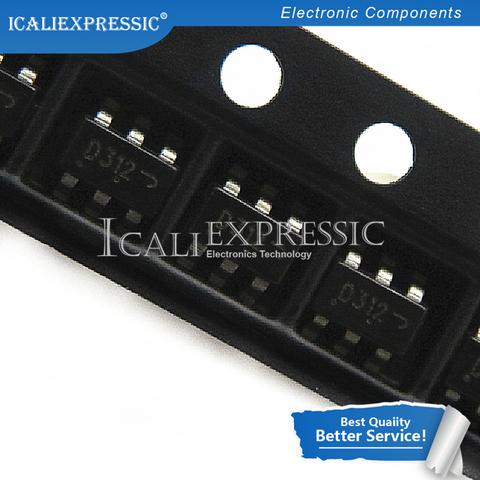 10PCS CM1231-02SO CM1231 D312 SOT23-6 In Stock ► Photo 1/1