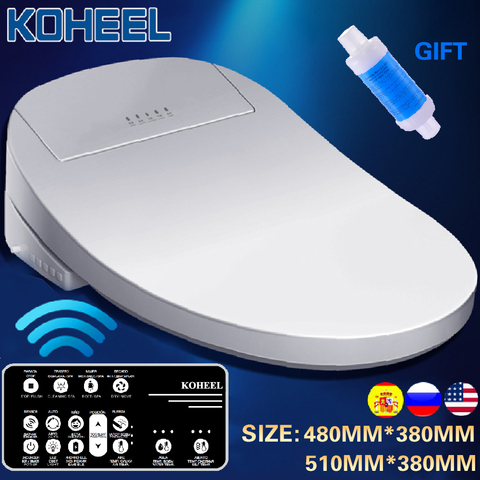 KOHEEL Smart Toilet Seat Buttocks Washing Seat Heating Inteligent Toilet Cover ► Photo 1/6