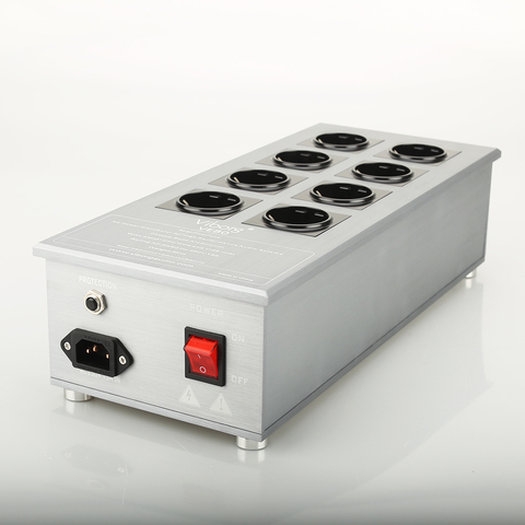 Viborg VE80 HiFi Power Filter Plant Schuko Socket Brand New Schuko 8 Gang Power Distribution ► Photo 1/6