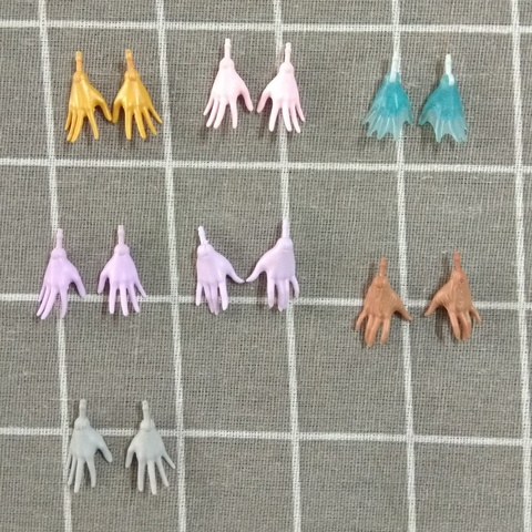 many kinds of hands for monster high school fairy tale fairy high school vegetarian accessories multiple hands wave3 ► Photo 1/6