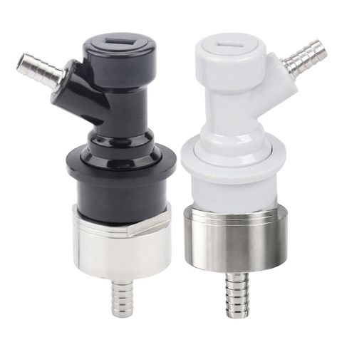Stainless Steel Carbonation Cap Carbonator & Liquid Ball Lock Disconnect fit soft drink PET bottles Homebrew Soda ► Photo 1/6