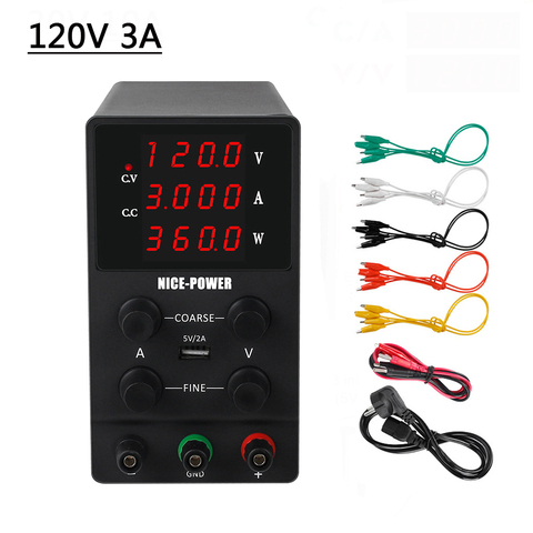 NICE-POWER Lab Switching Power Supply DC laboratory Adjustable 30V 72V 80V 100V 110V 120V Bench Digital Display Power Supplies ► Photo 1/6