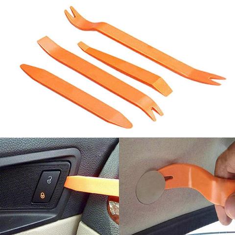 Car 4pcs/Set Removal Pry Tool Stickers For Hyundai Solaris Tucson 2016 I30 IX35 I20 Accent Santa Fe Jaguar XE XF XJ Accessories ► Photo 1/6