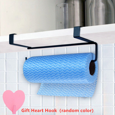 Kitchen Tissue Holder Hanging Bathroom Toilet Paper Towel Holder Rack Kitchen Roll Paper Holder Toilet Paper Stand Towel ► Photo 1/6