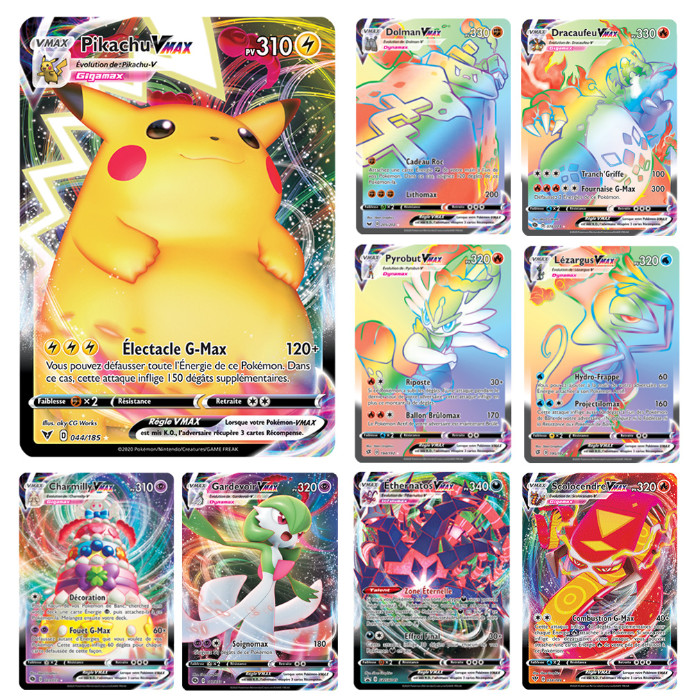 New TOMY POKEMON Card English French Version Pokemons toys Battle  Collection battle Game GX Tag Team Shining TAG Card - Price history &  Review, AliExpress Seller - Funny Ce toy Store