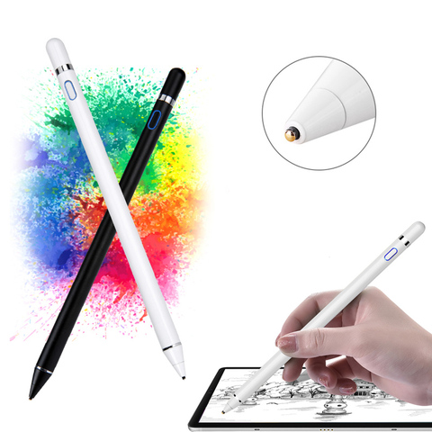 Active Stylus Pen Capacitive Touch Screen For Lenovo Tab 2 3 4 8 10 Plus Pro M10 P10 P8 E7 E8 E10 Yoga Book 10.1' Tablet ► Photo 1/6