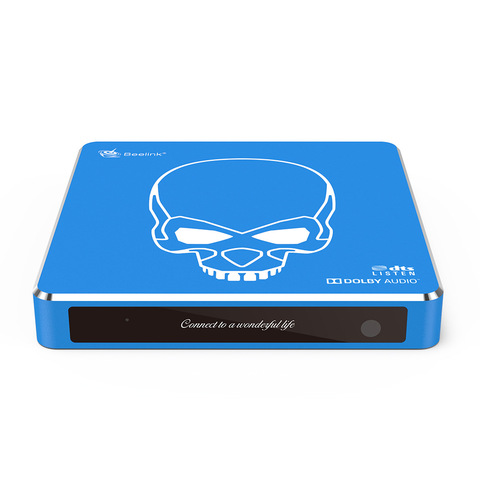 Beelink GT-King Pro 4G 64G S922X-H Android TV box Android 9.0 Set Top Box ► Photo 1/6