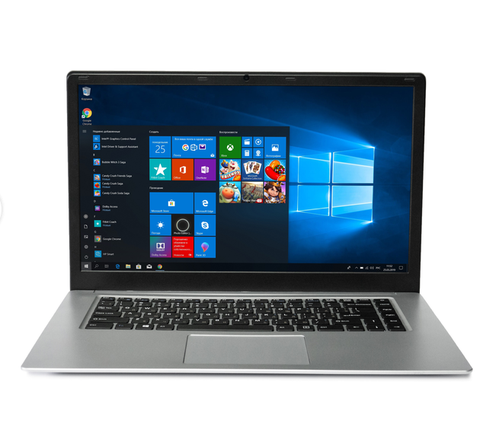 15.6 inch intel core i3 laptop 8GB RAM 2TB HDD 1TB SSD with backlit keyboard ► Photo 1/6