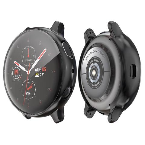 Active2 watch case For Samsung galaxy watch active 2 40mm 44mm full coverage soft TPU Screen Protection cover Galaxy watch ► Photo 1/1