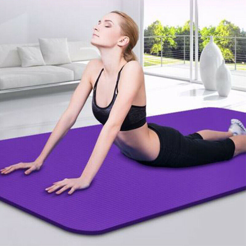 Yoga Mat Gym Fitness Pilates Foldable Lose Weight Non Slip Cushion Sports for Beginner Soft Equipment Gymnastics Exercise