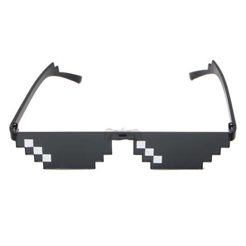 Glasses Pixel Sunglasses Cool 3 Bit MLG Pixelated Sunglasses Deal With It  ► Photo 1/6