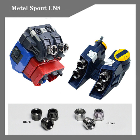 Gundam Military Model Metal Tonic Metal Spout Simple Fool Spout UC System Universal ► Photo 1/3