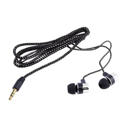 5 Colors 3.5mm Wired Earphones Sports Running Headset Noise Isolating Stereo 1.1M In-Ear Media Player Music Earphone Stereo ► Photo 1/6