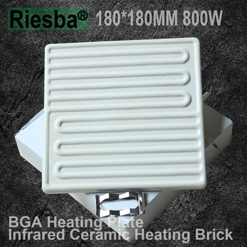 high quality Heating Plate Far Infrared Ceramic Heating Brick BGA Rework Station Dedicated 180*180MM 800W ► Photo 1/4