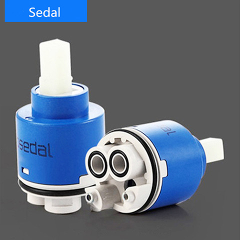 Ceramic Cartridge Spain famous SEDAL brand 35 mm/40 mm  high leg faucet ceramic cartridge faucet valve faucet accessories ► Photo 1/6