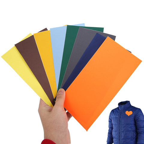 Self Adhesive Repair Kit Fix Rips Holes Down Jacket Clothes Washable Patches DIY Repair Raincoat Umbrel Cloth Sticker Decoration ► Photo 1/6