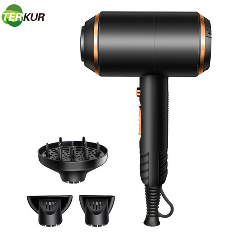 Ionic Hair Dryer 4000W Powerful Professional Electric Blow Dryer Hairdressing Equipment Hot/cold Air Hairdryer Barber Salon Tool ► Photo 1/6