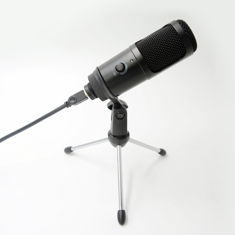 YTOM Streaming USB Microphone Metal Condenser Microphones for Laptop Computer Recording Studio Streaming Karaoke Youtube TIKTOK ► Photo 1/6