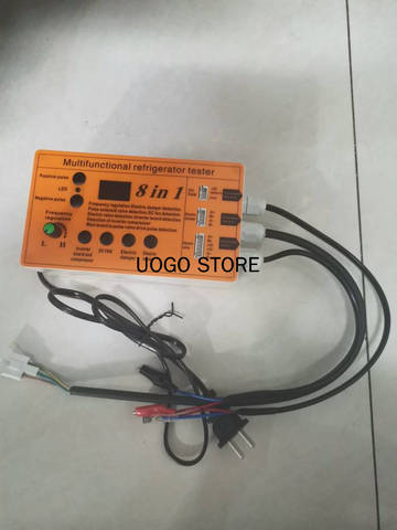 8 in1 Refrigerator compressor inverter board tester, pulse solenoid valve, inverter refrigerator test tool ► Photo 1/3