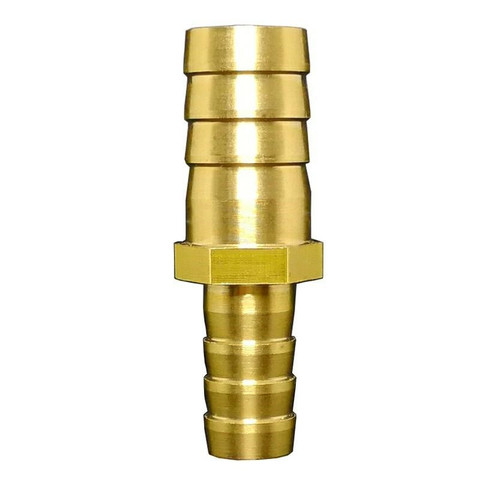 4mm 5mm 6mm 8mm 10mm 12mm 14mm 16mm 18mm 20mm 2 Way Straight Hose Barb Brass  Pipe Fitting Reducer Coupler Connector ► Photo 1/6