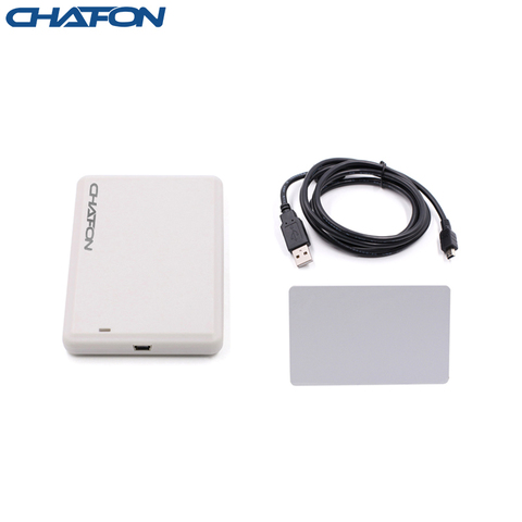 CHAFON usb rfid uhf reader and writer 865Mhz~868Mhz with complete English SDK demo software user manual source code ► Photo 1/6