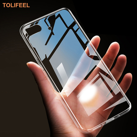 TOLIFEEL Case For Xiaomi Mi5 Mi 5S Ultra-Thin TPU Silicone Clear Fitted Bumper Soft Case For Xiaomi Mi5S M5 Phone Back Cover ► Photo 1/6