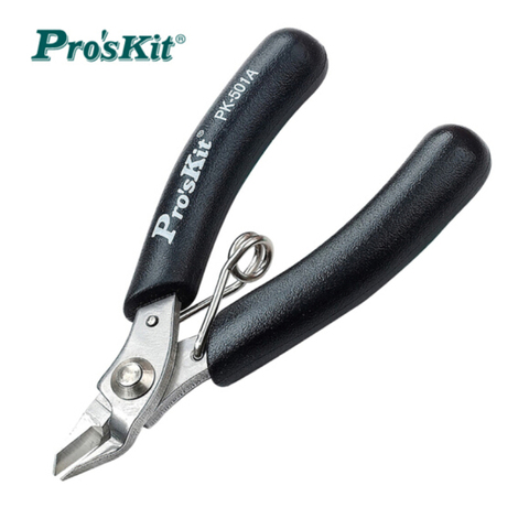 Proskit Mini Electrical Stainless Steel Wire Cable Cutters Diagonal Cutting Pliers For Electrician Wire Cutting Side Snips ► Photo 1/6