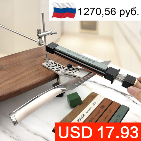 Fixed Knife sharpener Professional Sharpening stone Honing Sharpening system White alundum Diamond 120-5000Grit Whetstone ► Photo 1/6