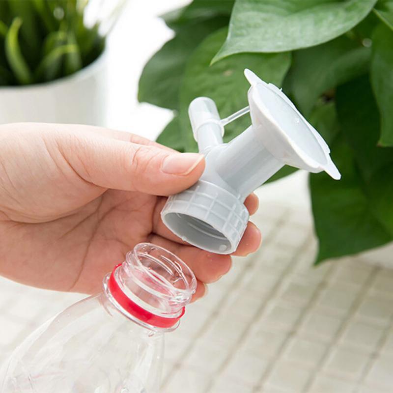 Water Can 2In1 Sprinkler Nozzle For Garden Flower Waterers Bottle Watering Cans