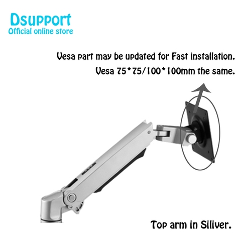 Aluminum Alloy Mechanical Spring Arm for special mount only. ► Photo 1/2