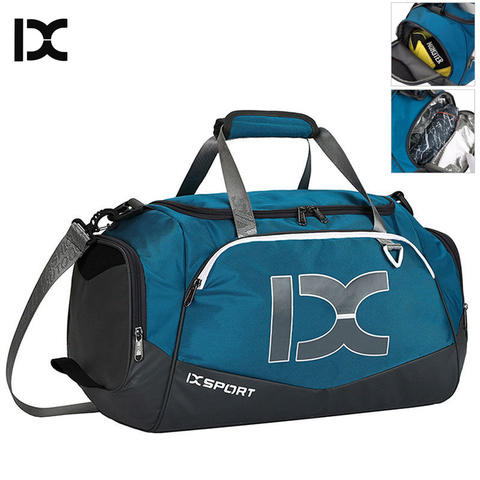 40L Dry Wet Gym Bags For Fitness Travel Shoulder Bag Handbag Waterproof Sports Shoes Women Men Sac De Sport Training Tas XA473WA ► Photo 1/6