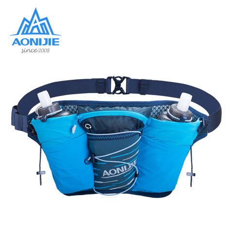 AONIJIE W8104 Outdoor Sports Lightweight Waist Bag Belt Hydration Fanny Pack Double Water Tanks For Running Jogging Fitness ► Photo 1/6